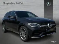 Usado Mercedes GLC220 194 CV (142 kW) 2022 Gris grafito SUV
