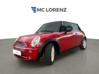 Usado Mini Cooper 116 CV (85 kW) 2006 Rojo Utilitario