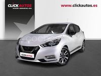 Usado Nissan Micra 92 CV (67 kW) 2022 Plateado Berlina