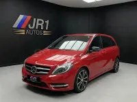 Usado Mercedes B220 AMG line 177 CV (130 kW) 2014 Rojo Utilitario