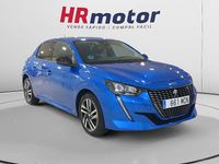 Usado Peugeot 208 Allure 101 CV (74 kW) 2022 Amarillo Utilitario