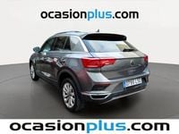 Usado VW T-Roc Advance 116 CV (85 kW) 2021 Gris SUV