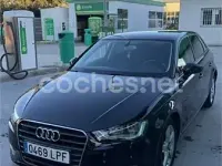 Usado Audi A3 Attraction 105 CV (77 kW) 2013 Negro Berlina