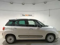 Usado Fiat 500L Lounge 95 CV (69 kW) 2017 Blanco Monovolumen