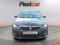 Usado Peugeot 308 Style 130 CV (95 kW) 2020 Negro Berlina