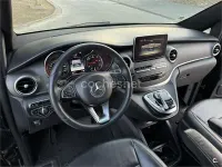 Usado Mercedes V220 Avantgarde 163 CV (119 kW) 2017 Negro Monovolumen
