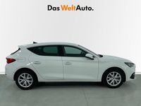 Usado Seat Leon Style 116 CV (85 kW) 2025 Blanco Berlina