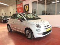 Usado Fiat 500 Lounge 69 CV (50 kW) 2018 Blanco Berlina