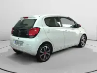 Usado Citroën C1 Feel 82 CV (60 kW) 2017 Blanco Utilitario