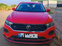 Usado VW T-Roc 116 CV (85 kW) 2022 Rojo SUV