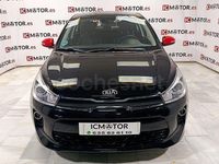 Usado Kia Rio GT-Line 100 CV (73 kW) 2018 Negro Berlina