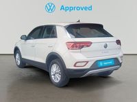 Usado VW T-Roc Business 116 CV (85 kW) 2025 Gris SUV