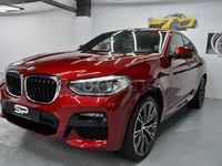 Usado BMW X4 190 CV (139 kW) 2021 Granate SUV
