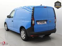 Usado VW Caddy 75 CV (55 kW) 2021 Azul Monovolumen