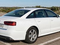 Usado Audi A6 S-Line 190 CV (139 kW) 2017 Blanco Berlina
