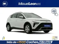 Usado Hyundai Bayon 84 CV (61 kW) 2024 Blanco SUV