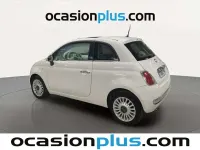Usado Fiat 500 Lounge 69 CV (50 kW) 2012 Blanco Utilitario