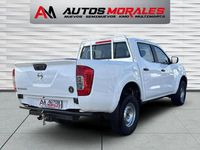Usado Nissan Navara Visia 160 CV (117 kW) 2017 Blanco Pickup/Camioneta