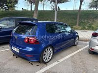 Usado VW Golf V R 250 CV (183 kW) 2007 Azul Berlina