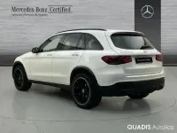 Usado Mercedes GLC300e 306 CV (225 kW) 2022 Blanco polar SUV