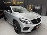 Usado Mercedes GLE350 258 CV (189 kW) 2015 Gris / plata Coupe