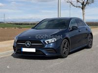 Usado Mercedes A220 190 CV (139 kW) 2021 Azul Berlina
