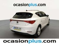 Usado Seat Leon Style 116 CV (85 kW) 2021 Blanco Utilitario