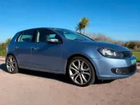 Usado VW Golf VI GT 140 CV (102 kW) 2009 Azul Utilitario
