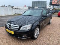 Usado Mercedes C250 Avantgarde 204 CV (150 kW) 2010 Negro Familiar