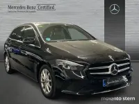 Occasion Mercedes B180 136 PK (100 kW) 2020 Zwart MPV