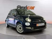 Usado Fiat 500 Connect 71 CV (52 kW) 2021 Azul Descapotable