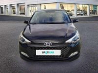 Usado Hyundai i20 75 CV (55 kW) 2017 Negro Utilitario