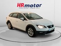 Usado Seat Leon X-Perience 151 CV (111 kW) 2017 Blanco Familiar