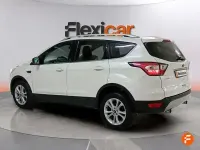 Brugt Ford Kuga Titanium 120 HK (88 kW) 2017 Hvid SUV
