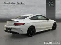 Usado Mercedes C220 194 CV (142 kW) 2023 Blanco polar