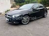 Usado Mercedes A250 218 CV (160 kW) 2022 Negro Berlina