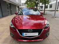 Usado Mazda 3 Luxury 105 CV (77 kW) 2017 Rojo Berlina