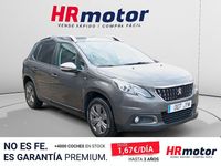 Usado Peugeot 2008 Style 110 CV (80 kW) 2017 Gris / plata SUV
