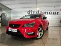 Usado Seat Leon FR 184 CV (135 kW) 2013 Rojo Utilitario