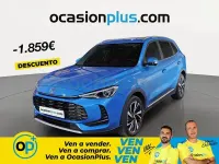 Usado MG ZS Luxury 197 CV (144 kW) 2025 Azul SUV