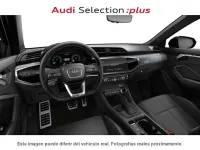 Usado Audi Q3 Sportback 150 CV (110 kW) 2022 Negro SUV