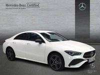 Usado Mercedes CLA250e AMG line 218 CV (160 kW) 2024 Blanco polar Berlina