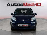 Usado Fiat Panda Lounge 69 CV (50 kW) 2019 Azul Utilitario