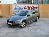 Usado Skoda Octavia Ambition 150 CV (110 kW) 2022 Gris Familiar
