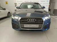 Usado Audi Q3 Attraction 150 CV (110 kW) 2017 Azul SUV