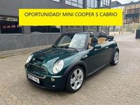Usado Mini Cooper S 174 CV (127 kW) 2006 Verde Utilitario