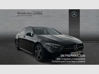 Usado Mercedes A180 116 CV (85 kW) 2025 Pintura metalizada  negro cosmos Utilitario