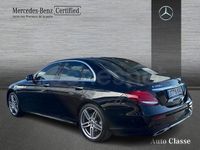 Usado Mercedes E350 299 CV (219 kW) 2018 Negro Berlina