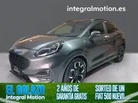 Usado Ford Puma ST-Line X 155 CV (114 kW) 2023 Gris / plata SUV