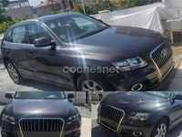 Usado Audi Q5 Ambition 177 CV (130 kW) 2013 Negro SUV
